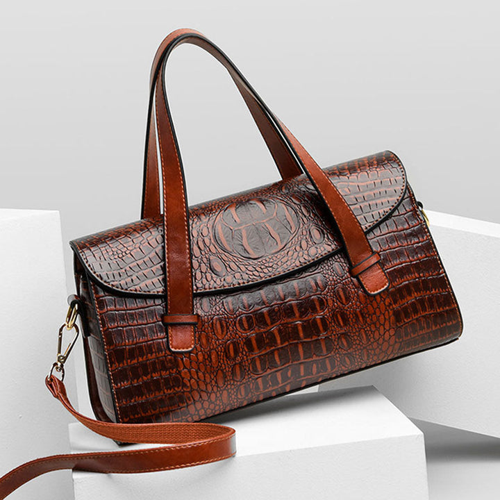 Cleofe – damska skórzana torba premium