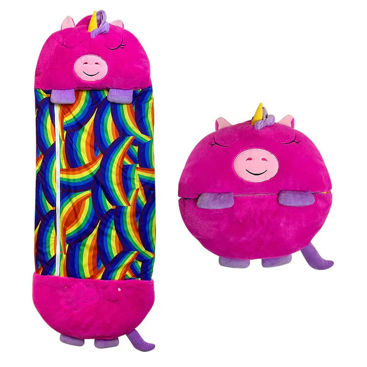 SleepyBuddy – Dziecięcy Śpiwór i Przytulanka w Jednym
