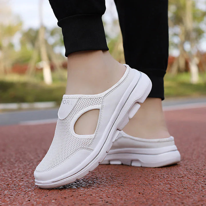 Ortopedyczne damskie buty wsuwane w stylu casual
