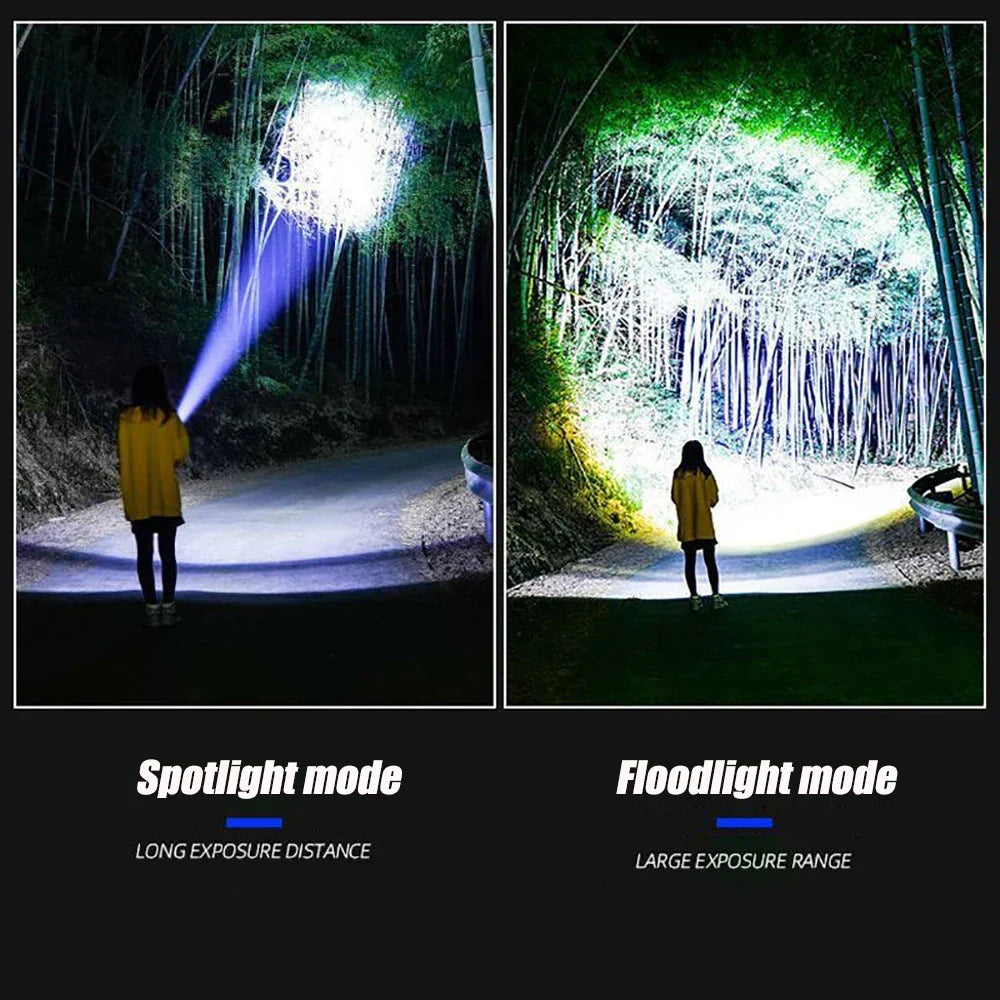 Akumulatorowa latarka LED 10000 lumenów – Striker