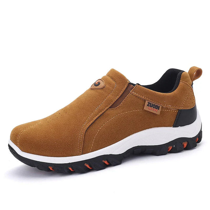 Męskie sportowe trampki slip-on