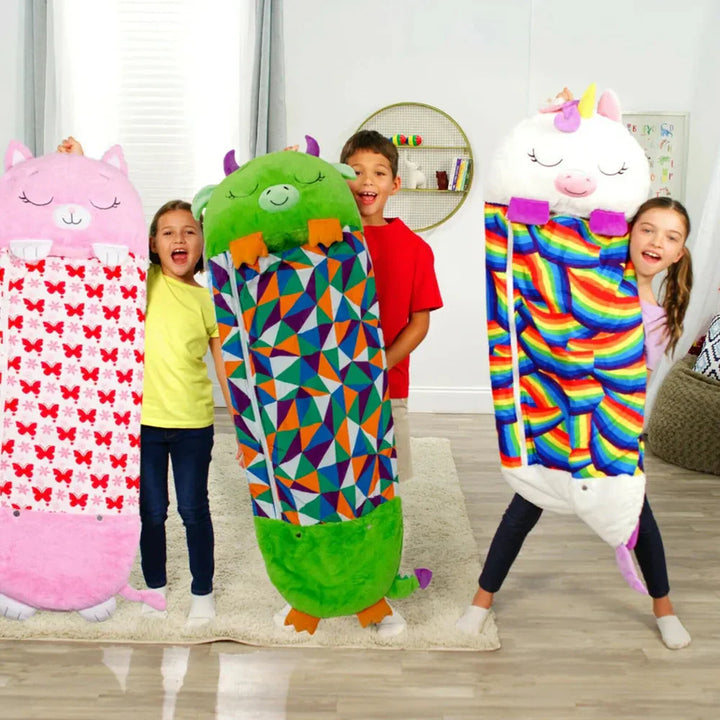 SleepyBuddy – Dziecięcy Śpiwór i Przytulanka w Jednym