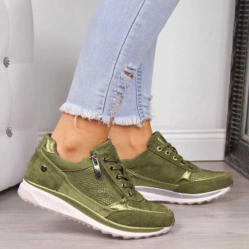 Ortopedyczne sneakersy damskie - Vita