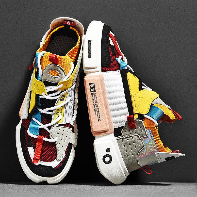 Modne miejskie sneakersy męskie - Mason