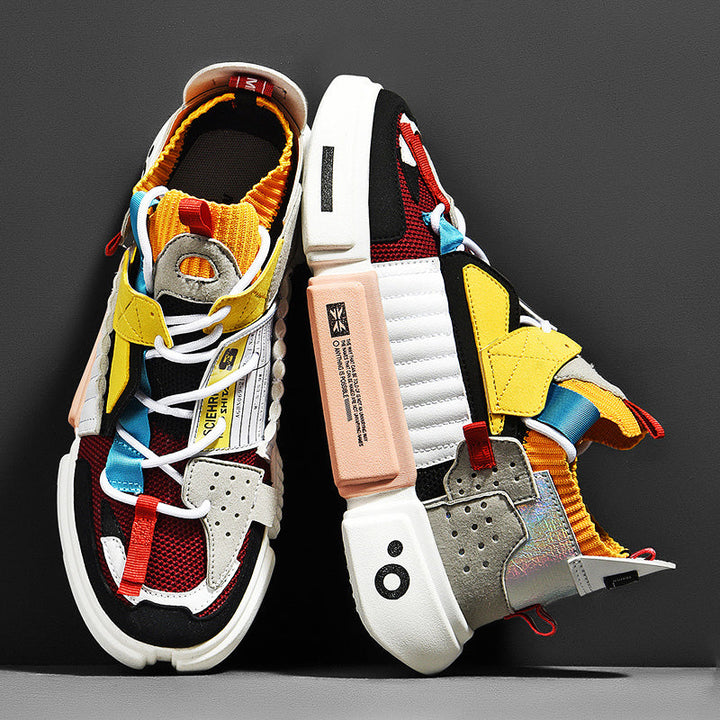 Modne miejskie sneakersy męskie - Mason