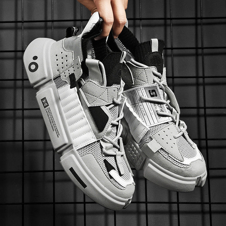 Modne miejskie sneakersy męskie - Mason