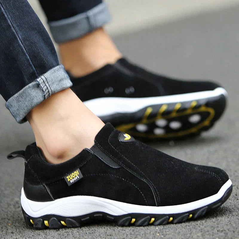 Męskie sportowe trampki slip-on