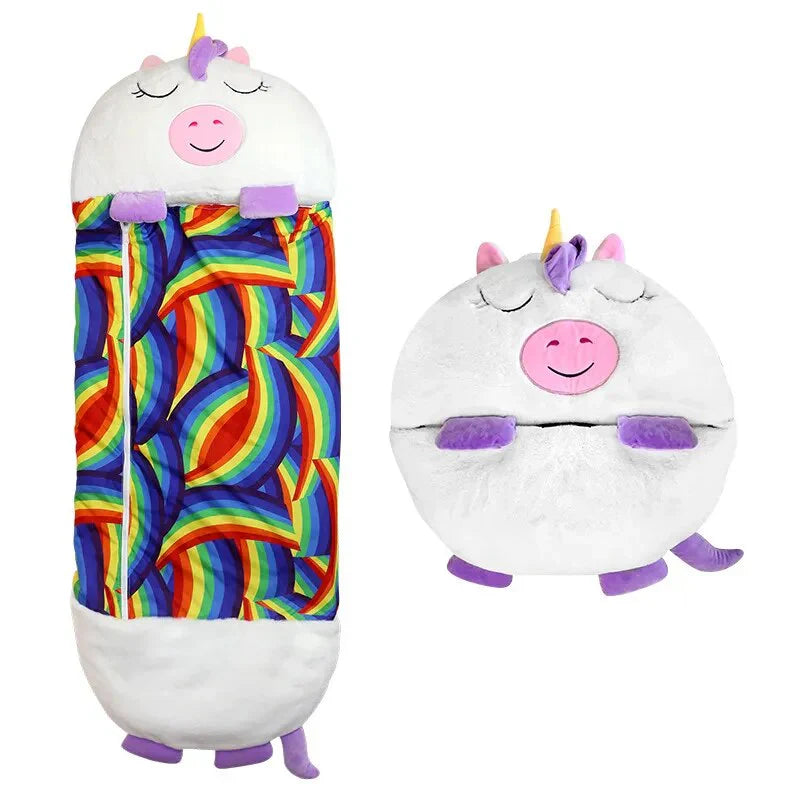 SleepyBuddy – Dziecięcy Śpiwór i Przytulanka w Jednym
