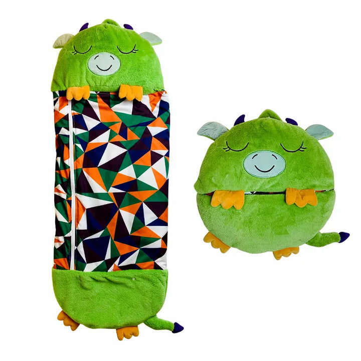 SleepyBuddy – Dziecięcy Śpiwór i Przytulanka w Jednym