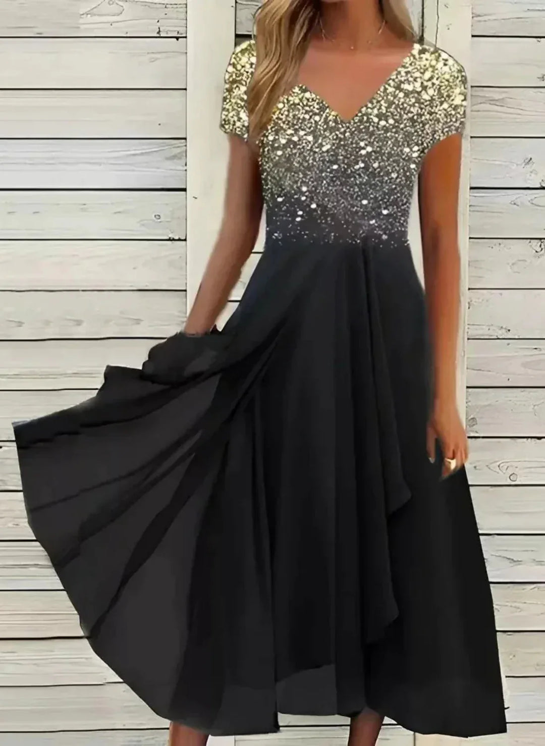 Marigon – elegancka sukienka damska w stylu glamour