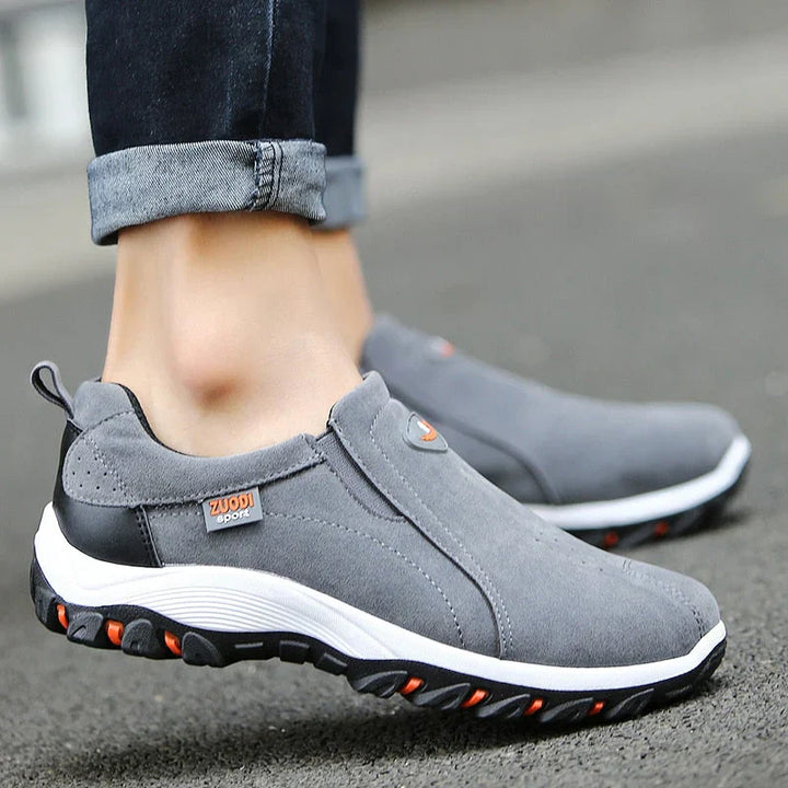 Męskie sportowe trampki slip-on