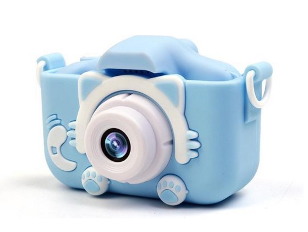 Mini kamera cyfrowa HD z etui ochronnym dla dzieci