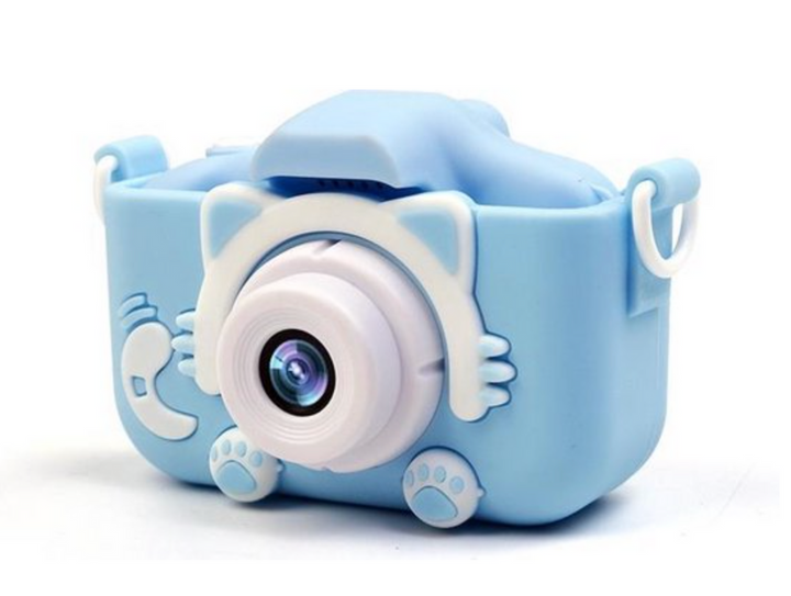 Mini kamera cyfrowa HD z etui ochronnym dla dzieci