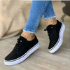 Damskie sneakersy sznurowane