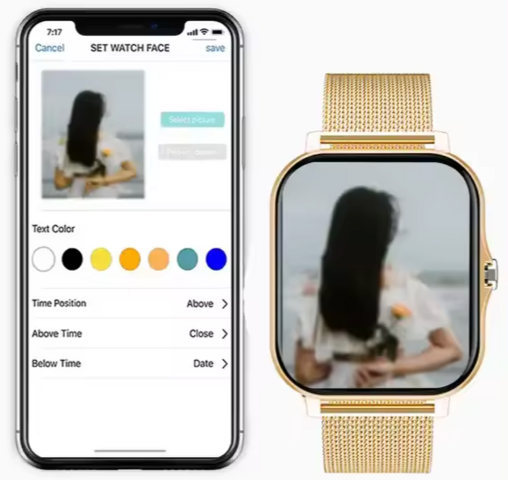 Smartwatch dla kobiet