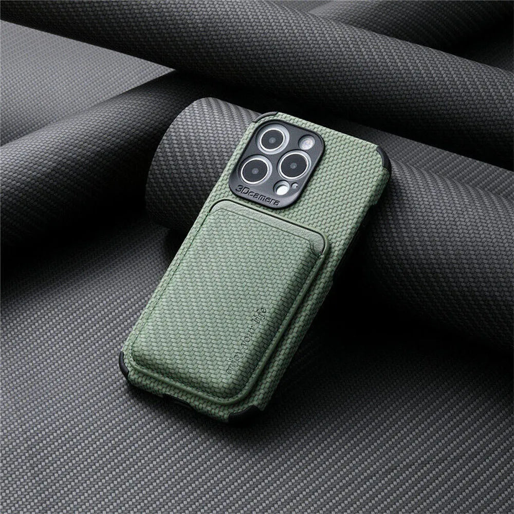 MagSafe Wallet Case | Magnetyczny uchwyt na karty do iPhone | Smukły design
