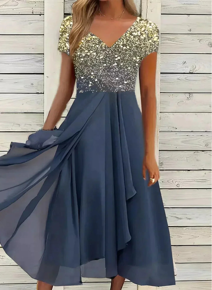 Marigon – elegancka sukienka damska w stylu glamour