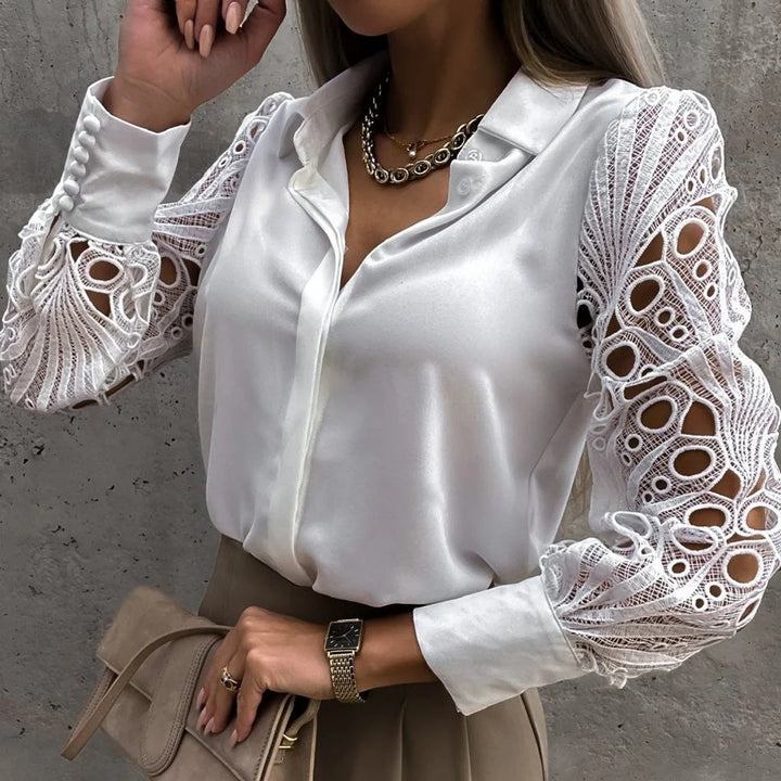 Stylowa damska bluzka casual – szykowny top na co dzień