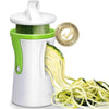 VeggiTwist Spiralizer | Do Warzyw i Serów | Ręczny i Kompaktowy | Stal Nierdzewna i Plastik Bez BPA