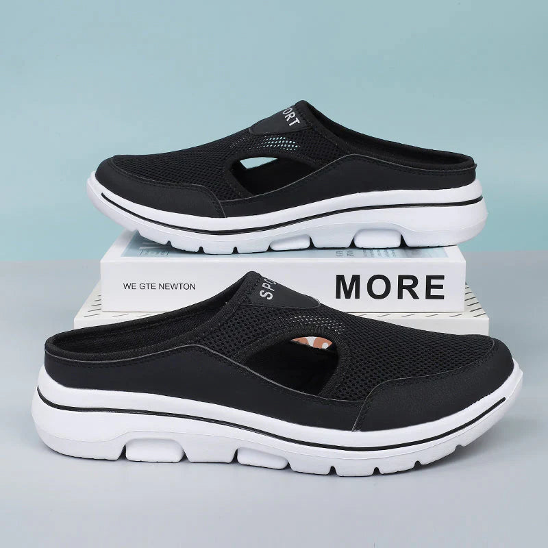 Ortopedyczne damskie buty wsuwane w stylu casual