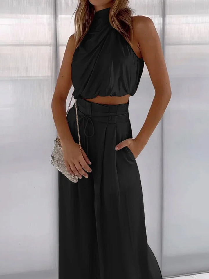 Luksusowy zestaw dwuczęściowy