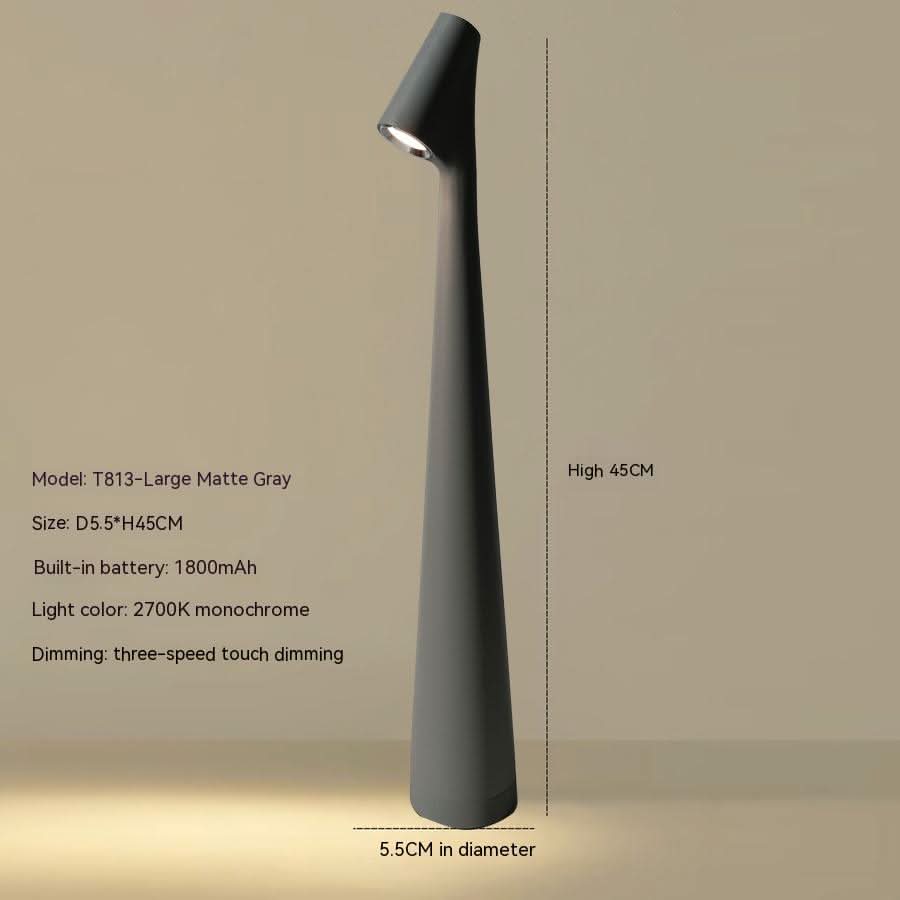Bezprzewodowa lampa stołowa | Ściemnialna | Ciepłobiała LED