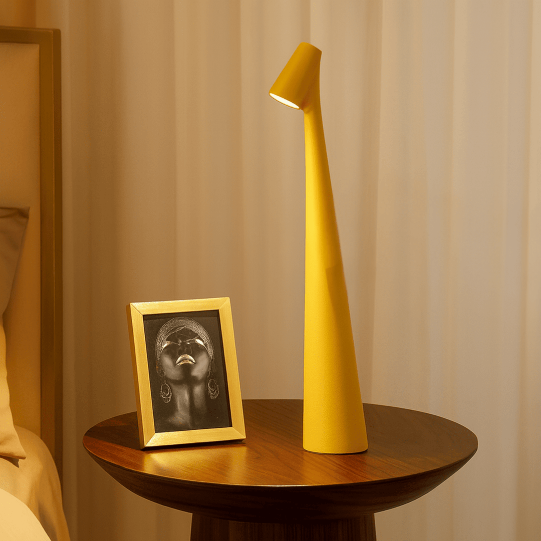 Bezprzewodowa lampa stołowa | Ściemnialna | Ciepłobiała LED
