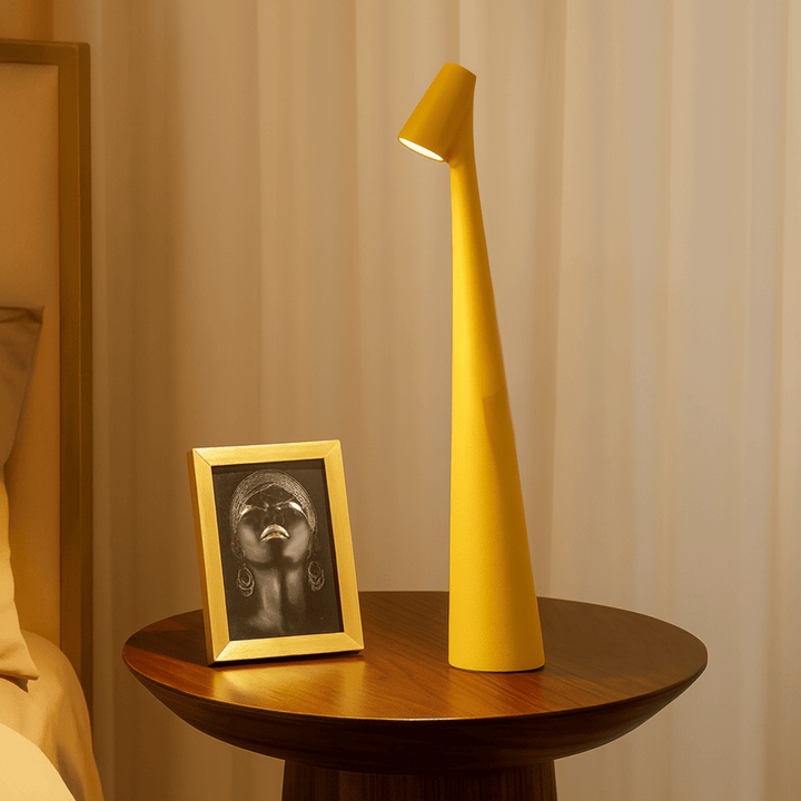 Bezprzewodowa lampa stołowa | Ściemnialna | Ciepłobiała LED