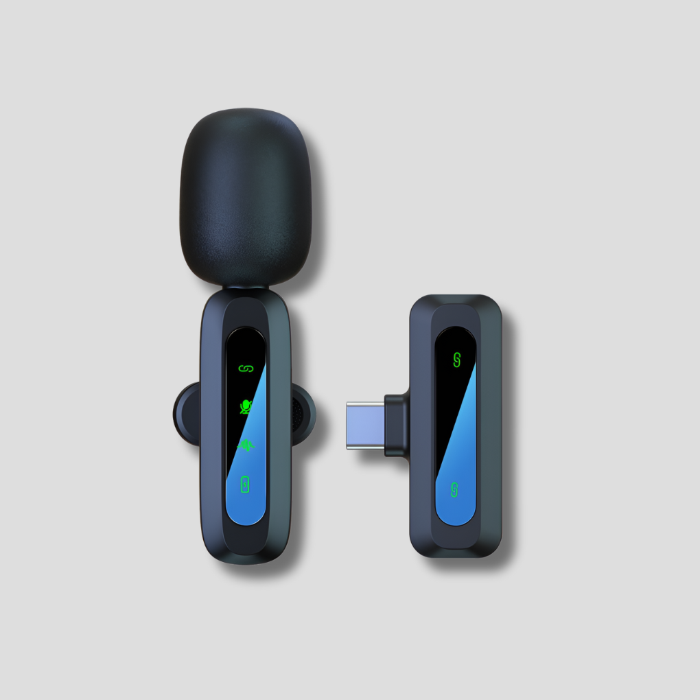 Bezprzewodowy mikrofon ze złączem USB-C