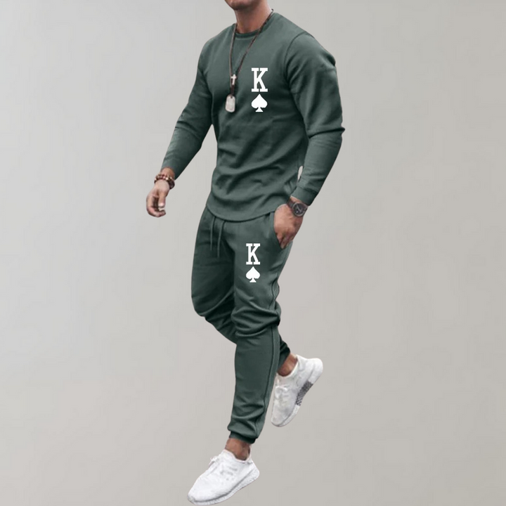 Męski luźny wygodny dres