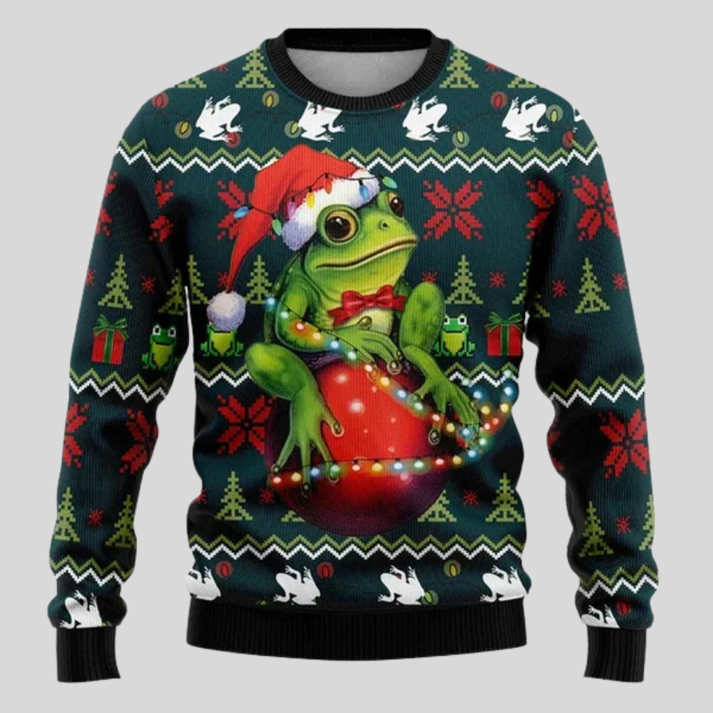 Męski sweter na Boże Narodzenie