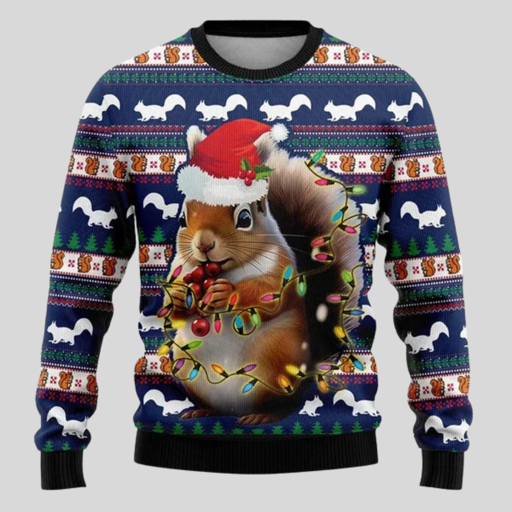 Męski sweter na Boże Narodzenie