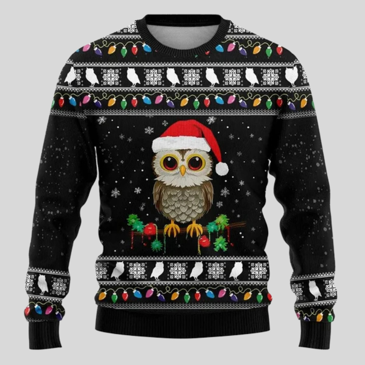 Męski sweter na Boże Narodzenie