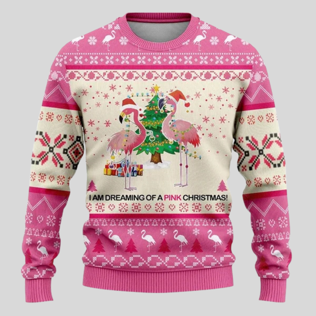 Męski sweter na Boże Narodzenie