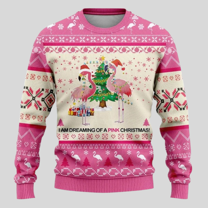 Męski sweter na Boże Narodzenie