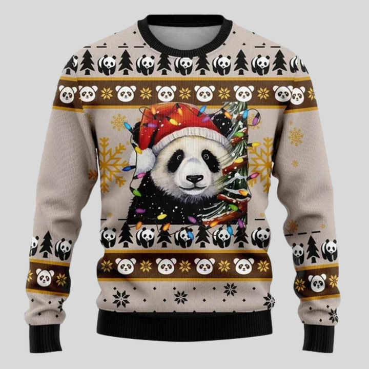 Męski sweter na Boże Narodzenie