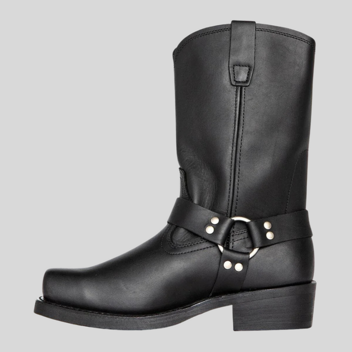 Męskie botki w stylu western