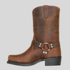 Męskie botki w stylu western