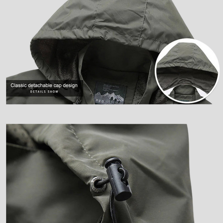 Męska kurtka softshell – zimowy design z funkcjami outdoorowymi