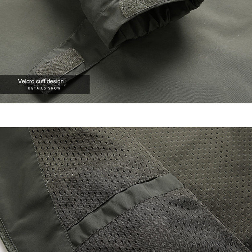 Męska kurtka softshell – zimowy design z funkcjami outdoorowymi