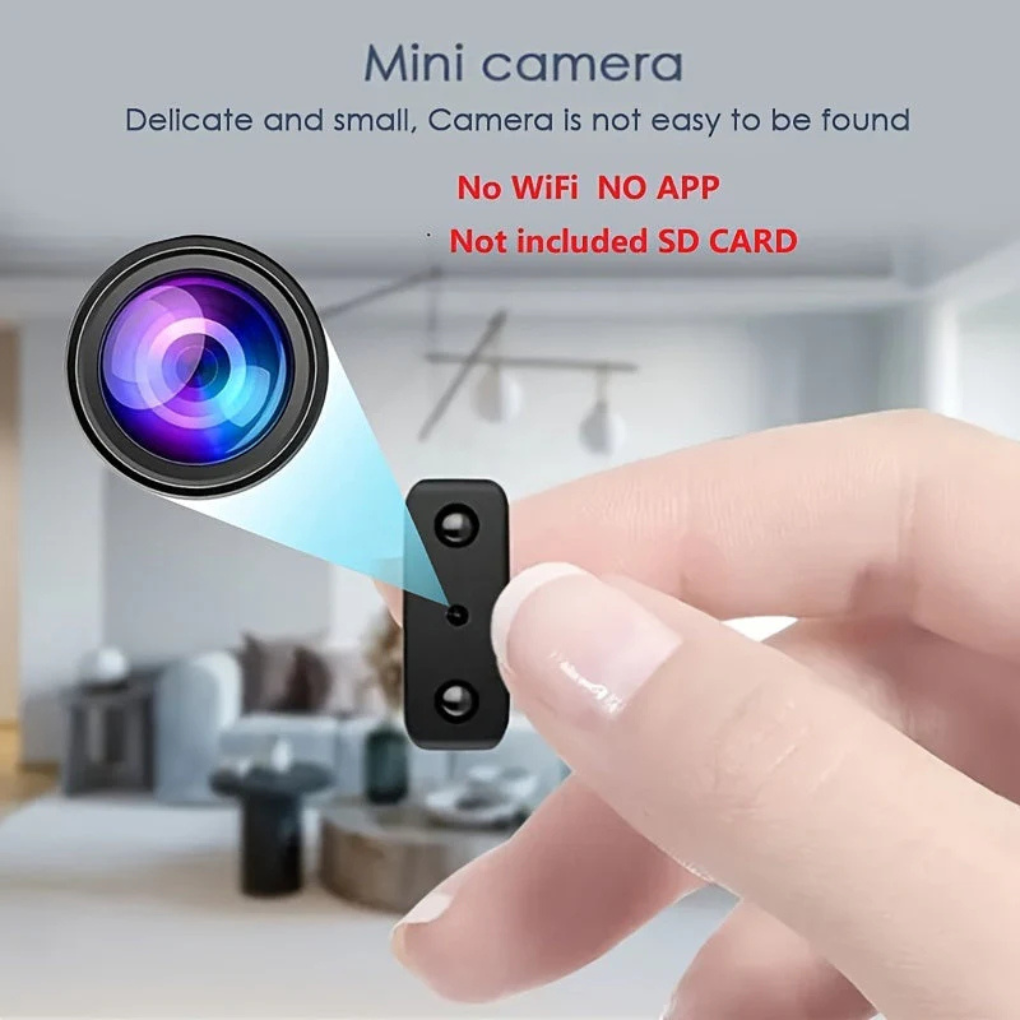 Mini kamera monitoringu