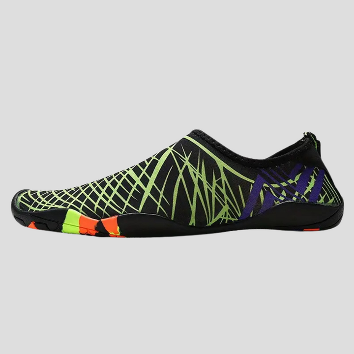 Męskie buty do wody – antypoślizgowy design na plażę i basen