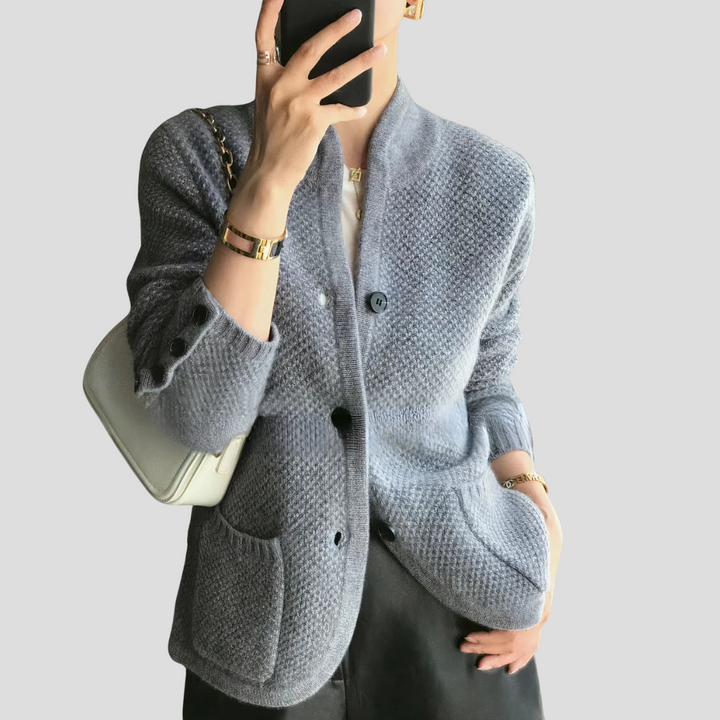 Damski kardigan kaszmirowy