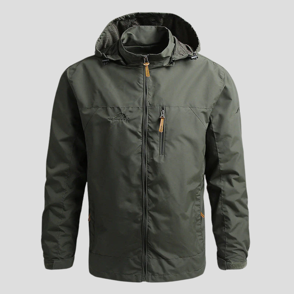 Męska kurtka softshell – zimowy design z funkcjami outdoorowymi