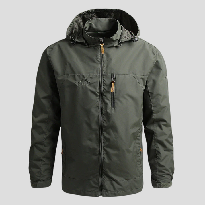 Męska kurtka softshell – zimowy design z funkcjami outdoorowymi