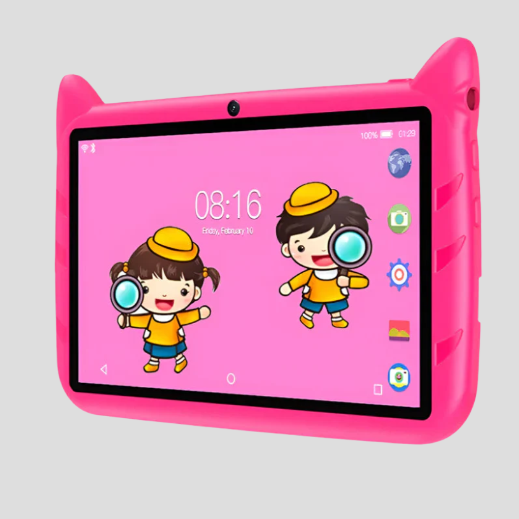 Tablet dla dzieci 7 cali – WiFi 5G, 4 GB RAM, 64 GB pamięci