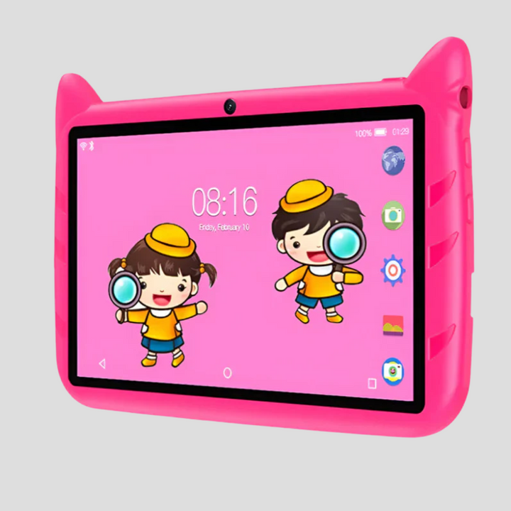 Tablet dla dzieci 7 cali – WiFi 5G, 4 GB RAM, 64 GB pamięci