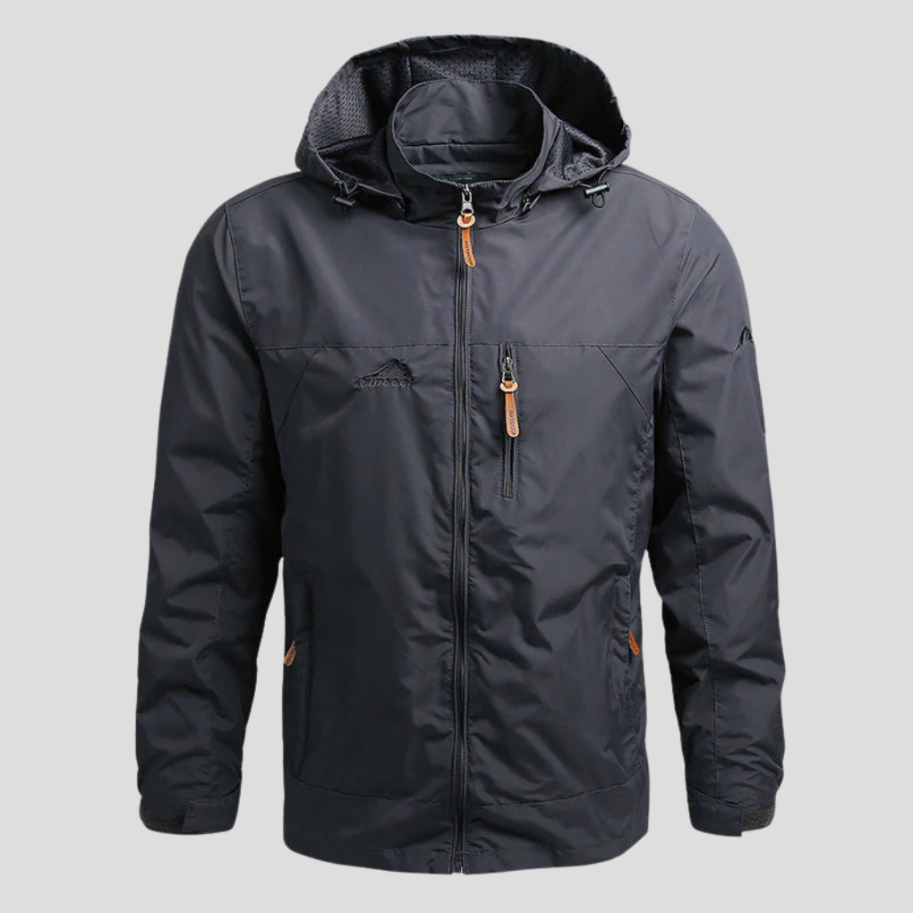 Męska kurtka softshell – zimowy design z funkcjami outdoorowymi