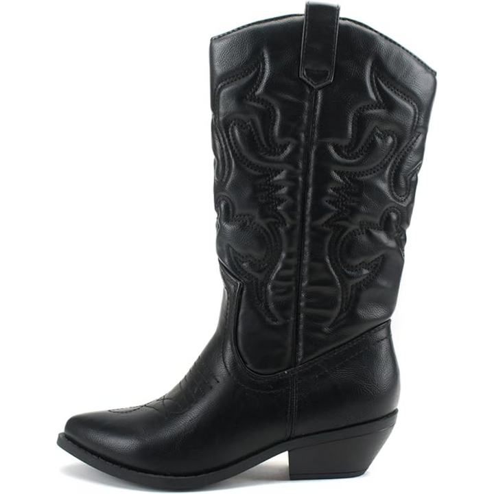 Stylowe kowbojki western z noskiem w szpic - Gracia