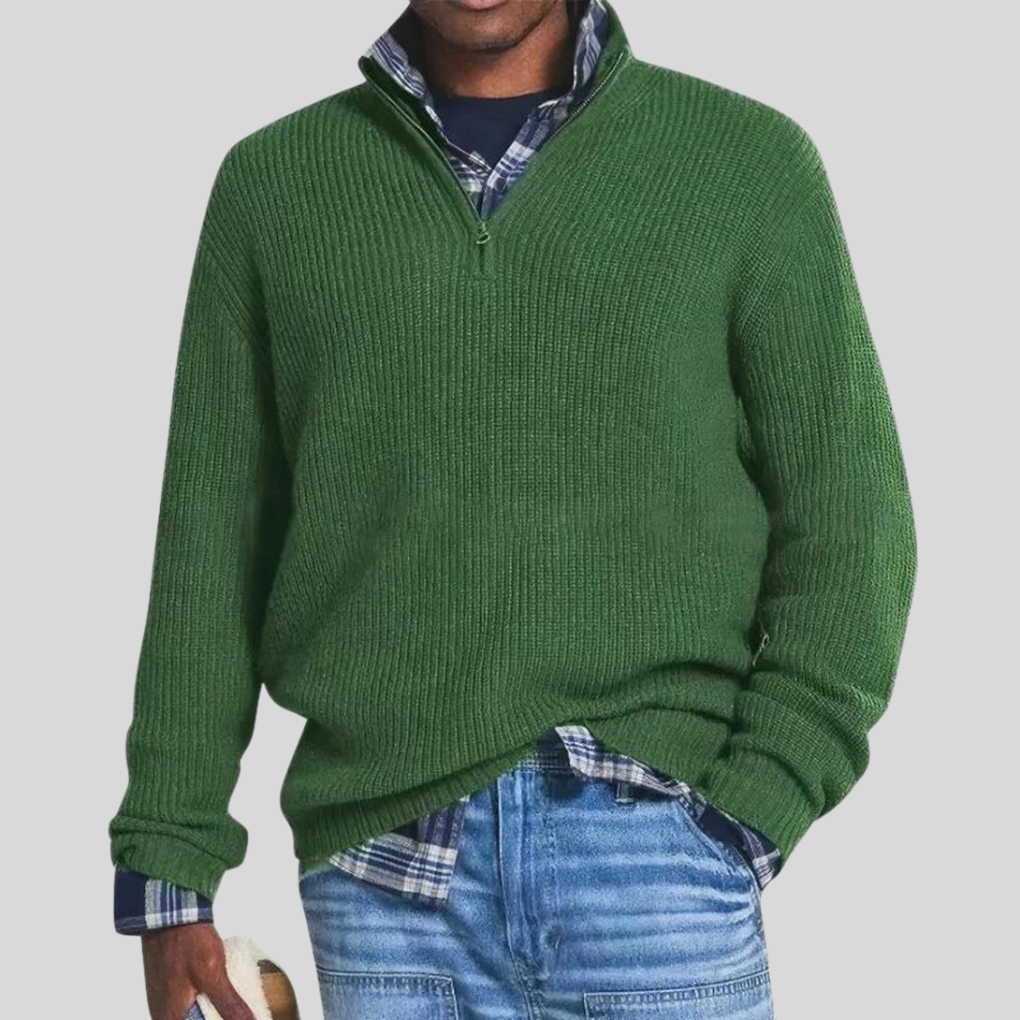 Elegancki Sweter Męski w Klasycznym Stylu